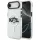 Karl Lagerfeld IML IML Choupette Choupette Sketch Logo MagSafe tok az iPhone Airhez Tiszta