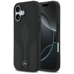 Mercedes Leather The Move MagSafe tok iPhone 17 fekete