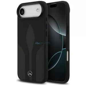 tok Mercedes Leather The Move MagSafe iPhone Air készülékhez fekete