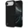 Mercedes Leather Laurel Leaves MagSafe tok iPhone Airhez Fekete