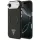 Guess Triangle Logo MagSafe tok iPhone Air, fekete