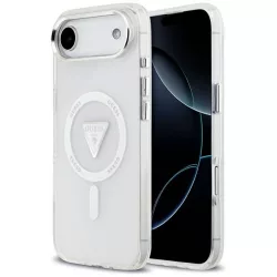   tok Guess IML Gradient Triangle Logo MagSafe iPhone Airhez átlátszó