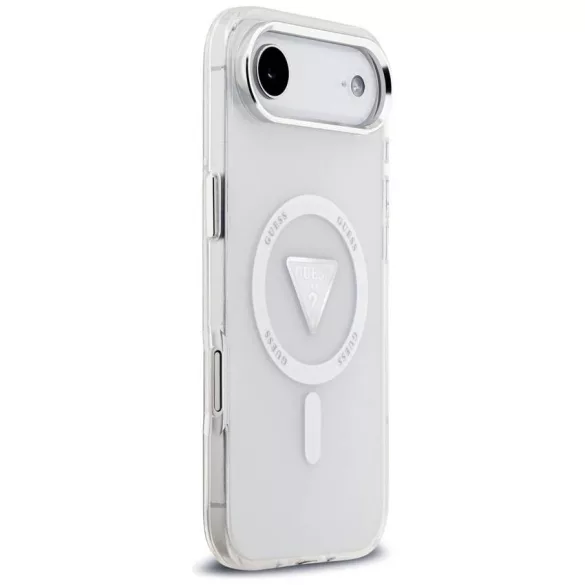 tok Guess IML Gradient Triangle Logo MagSafe iPhone Airhez átlátszó