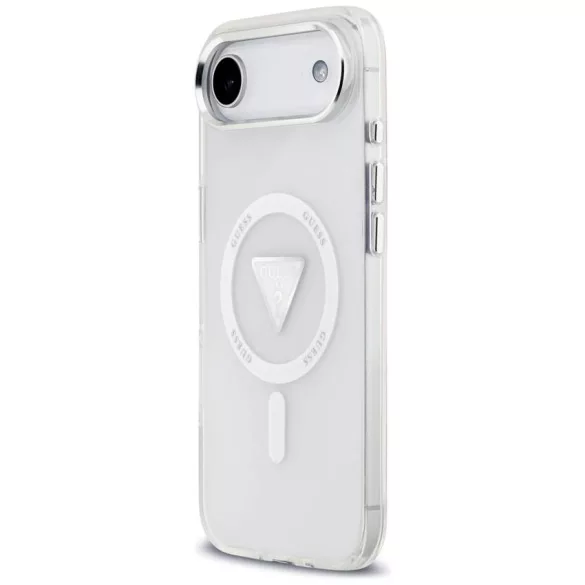 tok Guess IML Gradient Triangle Logo MagSafe iPhone Airhez átlátszó