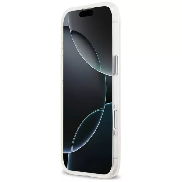 tok Guess IML Gradient Triangle Logo MagSafe iPhone Airhez átlátszó