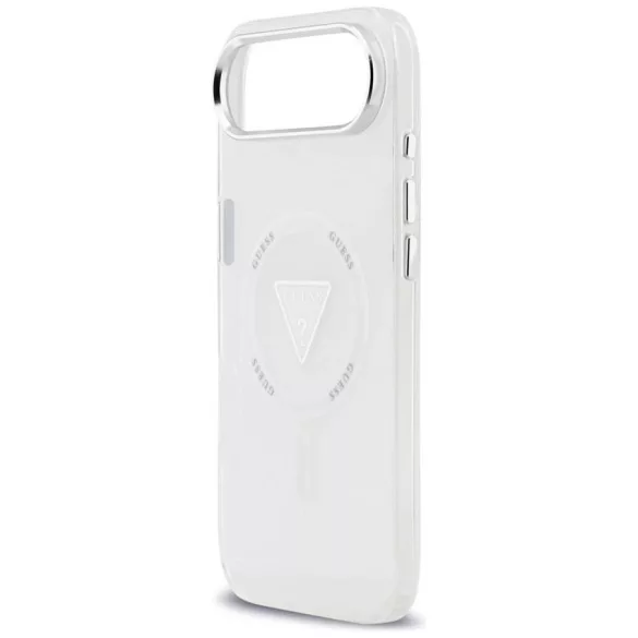 tok Guess IML Gradient Triangle Logo MagSafe iPhone Airhez átlátszó