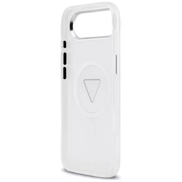 tok Guess IML Gradient Triangle Logo MagSafe iPhone Airhez átlátszó