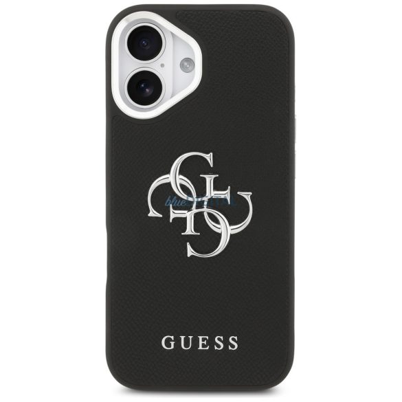 tok Guess szemcsés Big 4G Classic Logo iPhone 17 fekete
