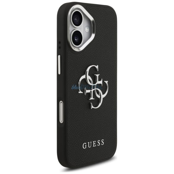 tok Guess szemcsés Big 4G Classic Logo iPhone 17 fekete