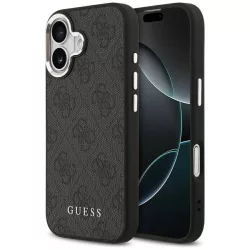 Tojás Guess 4G Classic Logo MagSafe iPhone 17 fekete