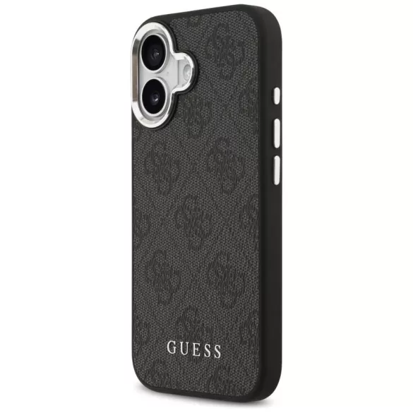 Tojás Guess 4G Classic Logo MagSafe iPhone 17 fekete