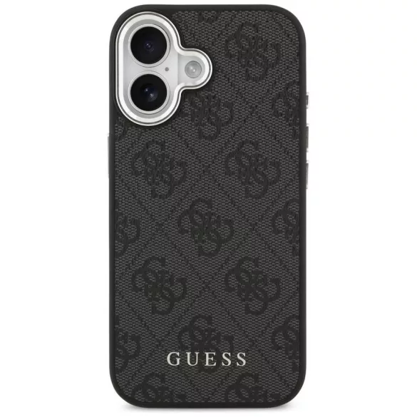 Tojás Guess 4G Classic Logo MagSafe iPhone 17 fekete