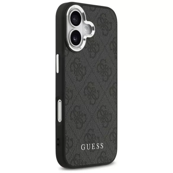 Tojás Guess 4G Classic Logo MagSafe iPhone 17 fekete