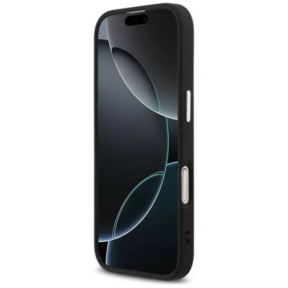 Tojás Guess 4G Classic Logo MagSafe iPhone 17 fekete