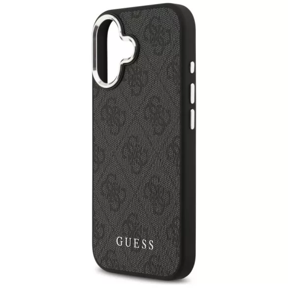 Tojás Guess 4G Classic Logo MagSafe iPhone 17 fekete