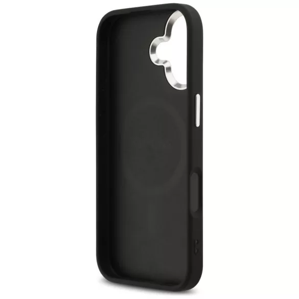 Tojás Guess 4G Classic Logo MagSafe iPhone 17 fekete