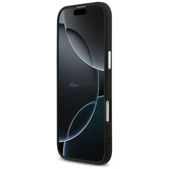 Tojás Guess 4G Classic Logo MagSafe iPhone Air készülékhez fekete