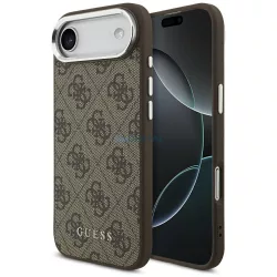   Tojás Guess 4G Classic Logo MagSafe iPhone Air barna színű tokhoz