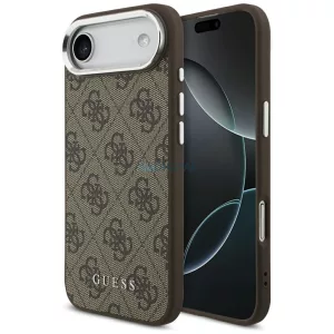 Tojás Guess 4G Classic Logo MagSafe iPhone Air barna színű tokhoz