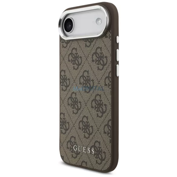 Tojás Guess 4G Classic Logo MagSafe iPhone Air barna színű tokhoz