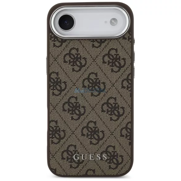 Tojás Guess 4G Classic Logo MagSafe iPhone Air barna színű tokhoz