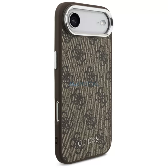 Tojás Guess 4G Classic Logo MagSafe iPhone Air barna színű tokhoz