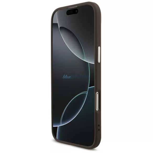 Tojás Guess 4G Classic Logo MagSafe iPhone Air barna színű tokhoz