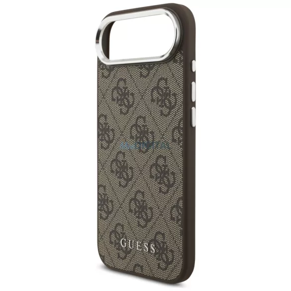 Tojás Guess 4G Classic Logo MagSafe iPhone Air barna színű tokhoz