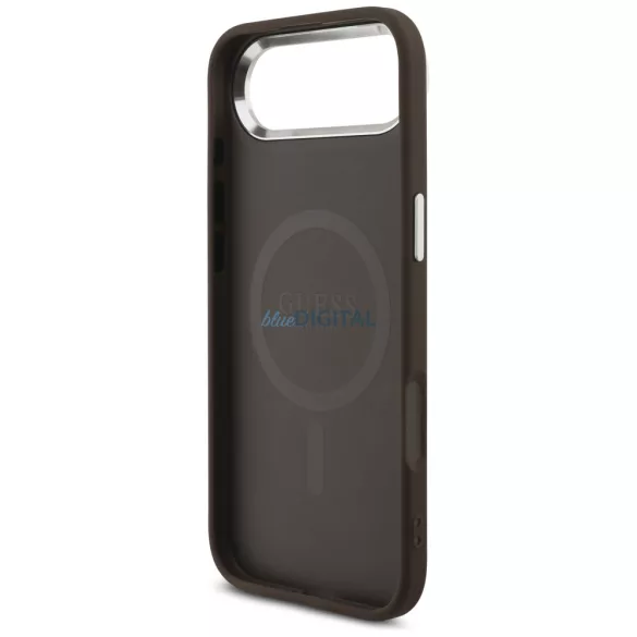 Tojás Guess 4G Classic Logo MagSafe iPhone Air barna színű tokhoz