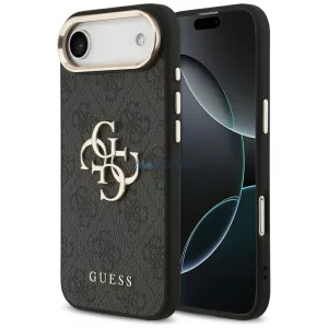 Tok Guess 4G Big 4G Classic Logo iPhone Air, fekete-arany