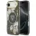 IML csillámos Flowers Triangle MagSafe tok az iPhone Air, fekete