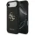 Guess szemcsés Big 4G & Classic Logo tok iPhone Air fekete
