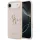Guess szemcsés Big 4G & Classic Logo tok iPhone Air rózsaszínhez