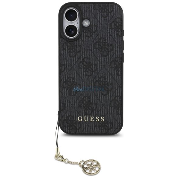 Guess 4G Charms Collection MagSafe tok iPhone 17 készülékhez fekete