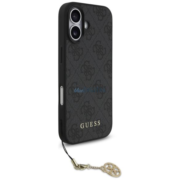 Guess 4G Charms Collection MagSafe tok iPhone 17 készülékhez fekete