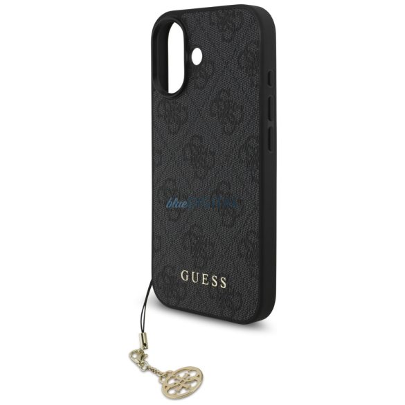 Guess 4G Charms Collection MagSafe tok iPhone 17 készülékhez fekete