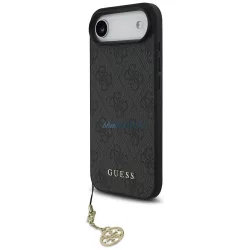   Guess 4G Charms Collection MagSafe tok iPhone Air készülékhez fekete