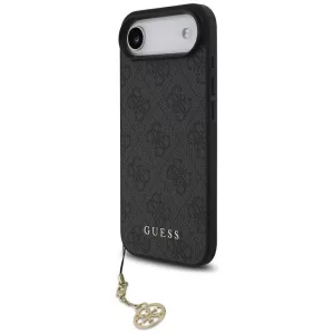 Guess 4G Charms Collection MagSafe tok iPhone Air készülékhez fekete