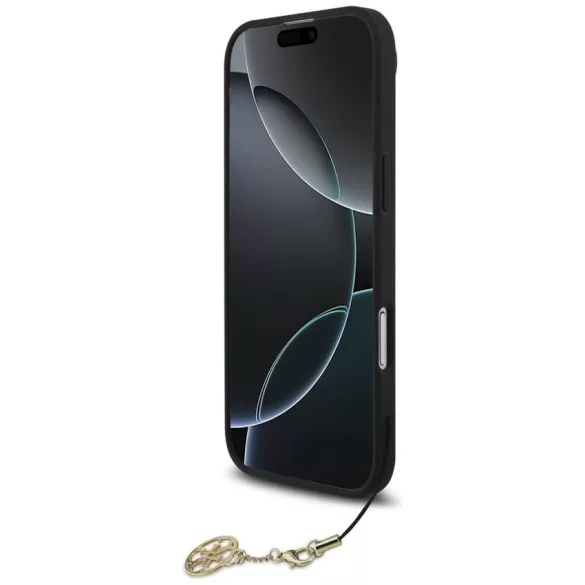 Guess 4G Charms Collection MagSafe tok iPhone Air készülékhez fekete