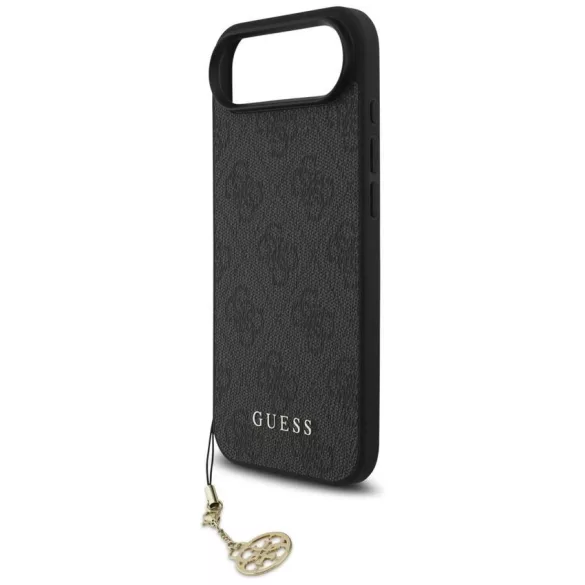 Guess 4G Charms Collection MagSafe tok iPhone Air készülékhez fekete