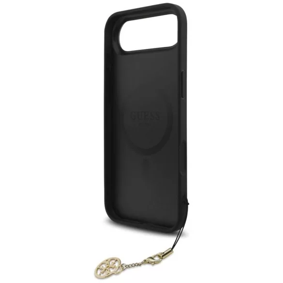 Guess 4G Charms Collection MagSafe tok iPhone Air készülékhez fekete