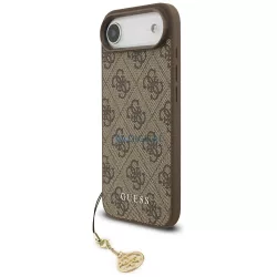   Guess 4G Charms Collection MagSafe tok iPhone Air barna színű iPhone Air készülékhez