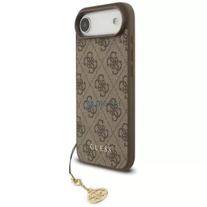 Guess 4G Charms Collection MagSafe tok iPhone Air barna színű iPhone Air készülékhez
