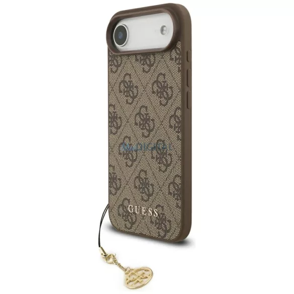 Guess 4G Charms Collection MagSafe tok iPhone Air barna színű iPhone Air készülékhez