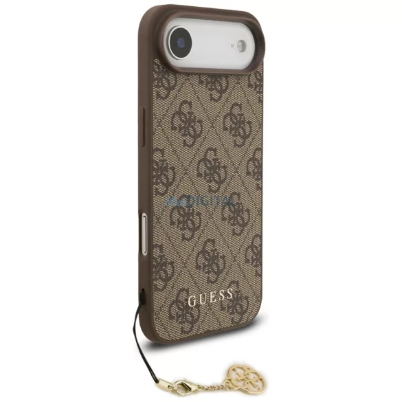 Guess 4G Charms Collection MagSafe tok iPhone Air barna színű iPhone Air készülékhez