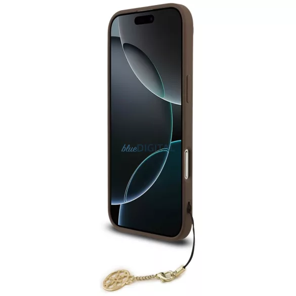 Guess 4G Charms Collection MagSafe tok iPhone Air barna színű iPhone Air készülékhez