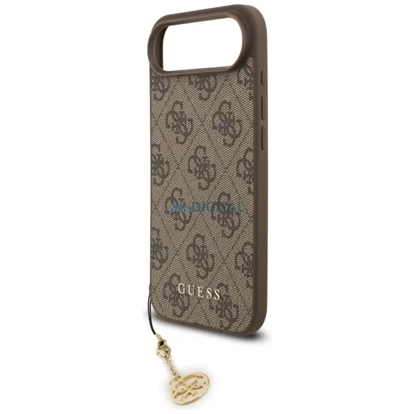 Guess 4G Charms Collection MagSafe tok iPhone Air barna színű iPhone Air készülékhez