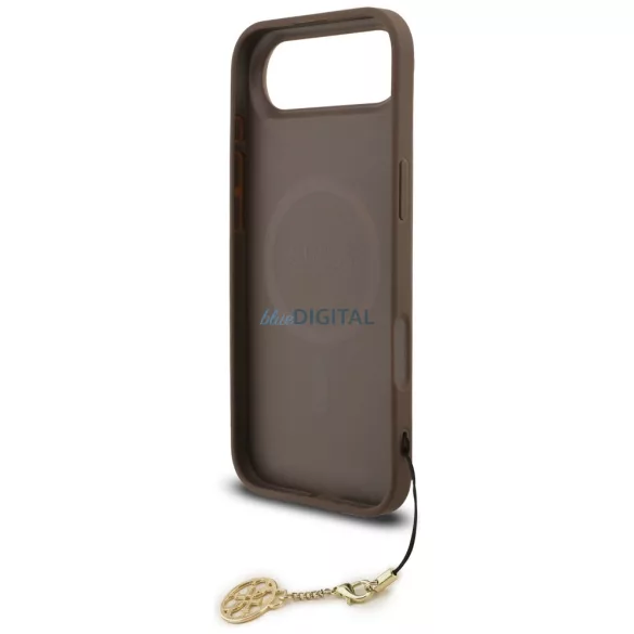 Guess 4G Charms Collection MagSafe tok iPhone Air barna színű iPhone Air készülékhez