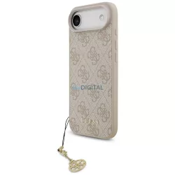   Guess 4G Charms Collection MagSafe tok iPhone Airhez rózsaszínű