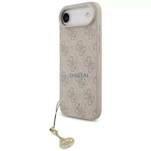 Guess 4G Charms Collection MagSafe tok iPhone Airhez rózsaszínű